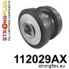 Strongflex Mercedes CL / S-Klasse Achteras-subframe rubber achter SPORT ZWART – 112029AX
