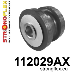 Strongflex Mercedes CL / S-Klasse Achteras-subframe rubber achter SPORT ZWART – 112029AX