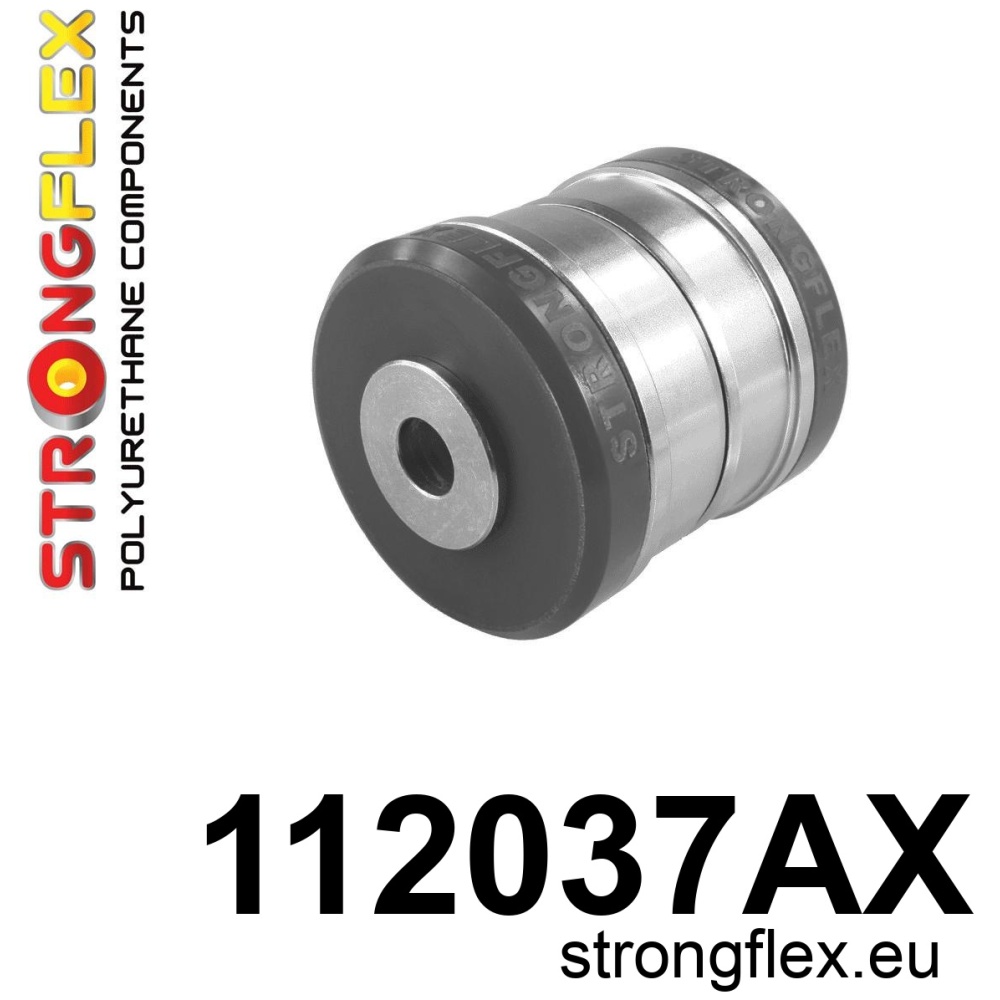 Strongflex Mercedes CL / S-Klasse Draagarmrubber voor onder – voor SPORT ZWART – 112037AX