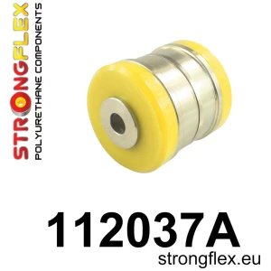 Strongflex Mercedes CL / S-Klasse Draagarmrubber voor onder - voor SPORT – 112037A