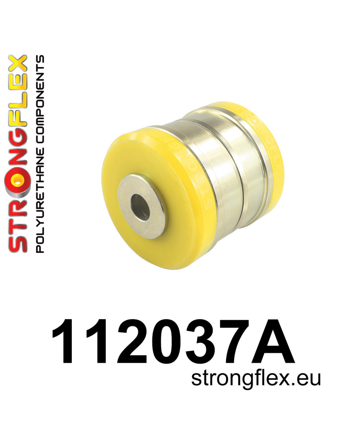 Strongflex Mercedes CL / S-Klasse Draagarmrubber voor onder - voor SPORT – 112037A 1 Strongflex Mercedes CL / S-Klasse Draagarmrubber voor onder - voor SPORT – 112037A