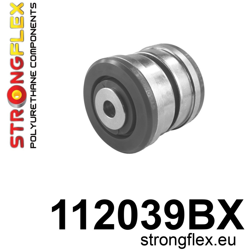 Strongflex Mercedes CLS / E-Klasse Querlenkerbuchse vorne oben SCHWARZ – 112039BX