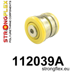 Strongflex Mercedes CLS / E-Klasse Rubber voorsten bovenste draagarm SPORT – 112039A