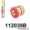 Strongflex Mercedes CLS / E-Klasse Rubber voorsten bovenste draagarm – 112039B