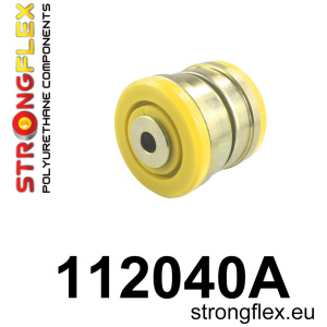 Strongflex Mercedes CLS / E-Klasse Rubber voorsten bovenste draagarm SPORT – 112040A