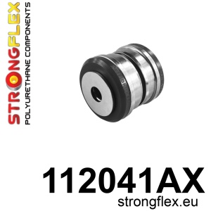Strongflex Mercedes C-Klasse / E-Klasse Vooras rubberset SPORT – 116270A