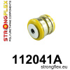 Strongflex Mercedes C-Klasse / CLS / E-Klasse Draagarmrubber voor onder SPORT – 112041A