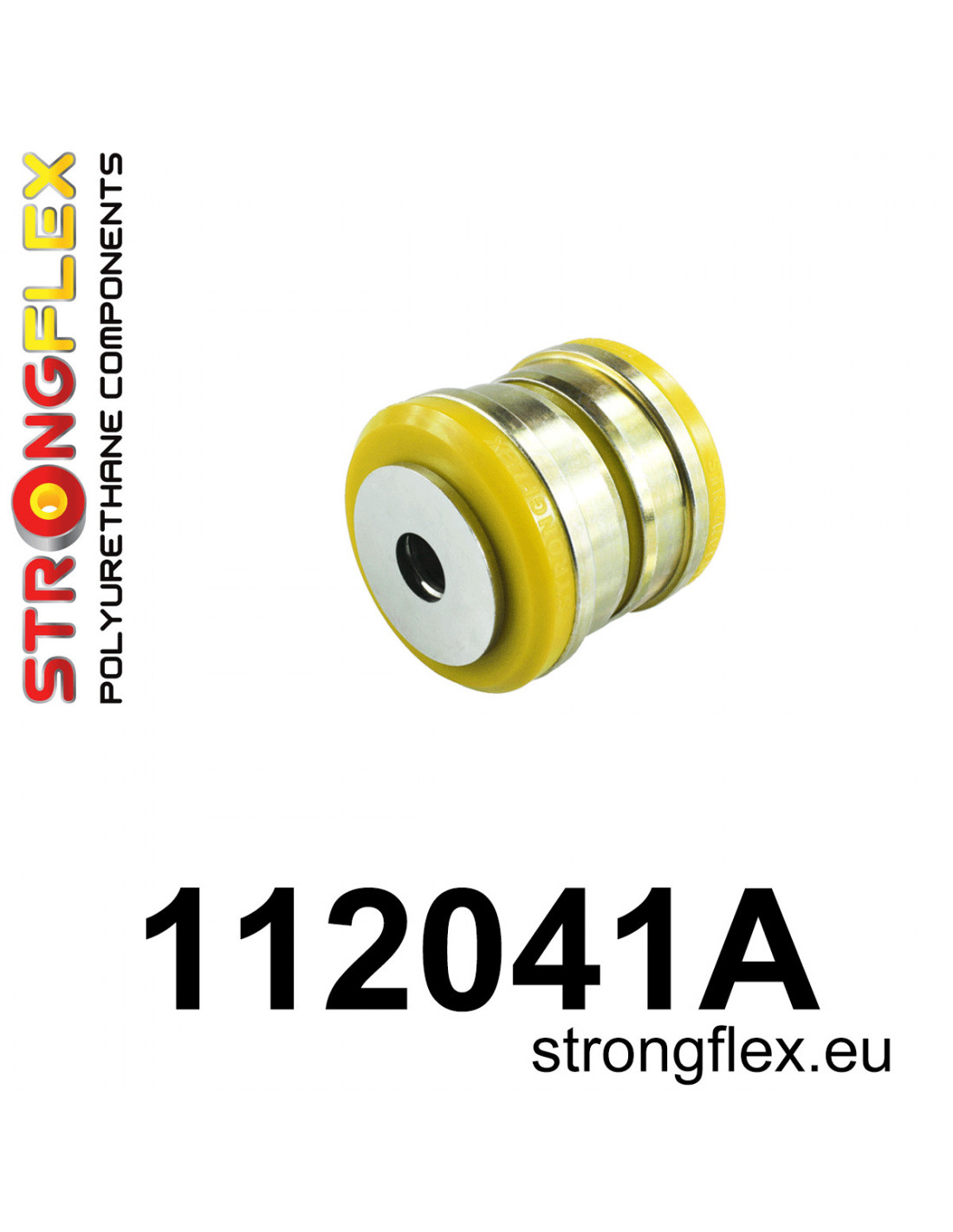 Strongflex Mercedes C-Klasse / CLS / E-Klasse Draagarmrubber voor onder SPORT – 112041A 1 Strongflex Mercedes C-Klasse / CLS / E-Klasse Draagarmrubber voor onder SPORT – 112041A
