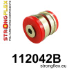 Strongflex Mercedes C-Klasse / E-Klasse Rubber voorsten bovenste draagarm – 112042B