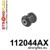 Strongflex Mercedes E-Klasse Rubber achtersten schokdemper SPORT ZWART – 112044AX
