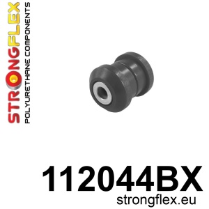 Strongflex Mercedes E-Klasse Rubber achtersten schokdemper ZWART – 112044BX