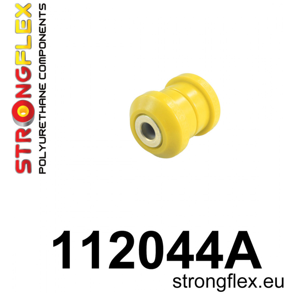 Strongflex Mercedes E-Klasse Rubber achtersten schokdemper SPORT – 112044A