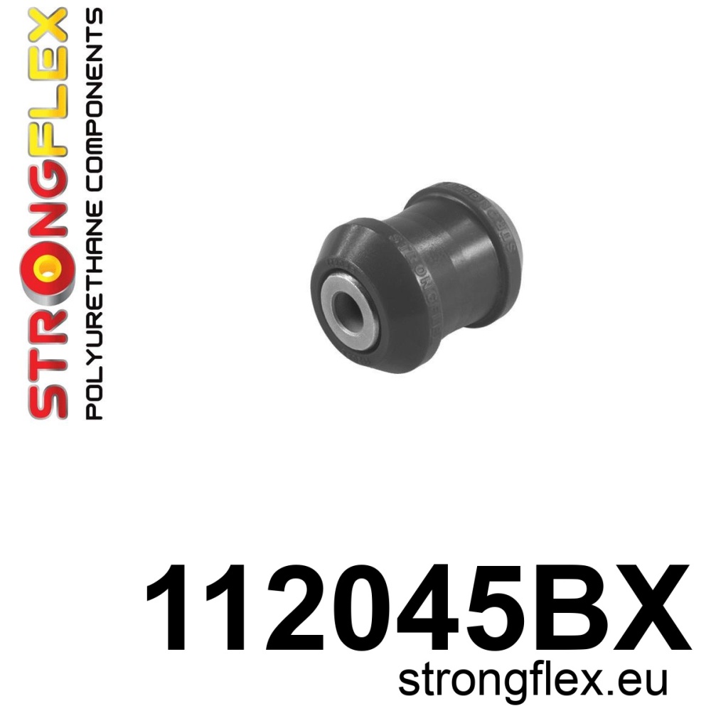 Strongflex Mercedes E-Klasse / CLS Rubber achtersten schokdemper ZWART – 112045BX