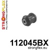 Strongflex Mercedes E-Klasse / CLS Rubber achtersten schokdemper ZWART – 112045BX