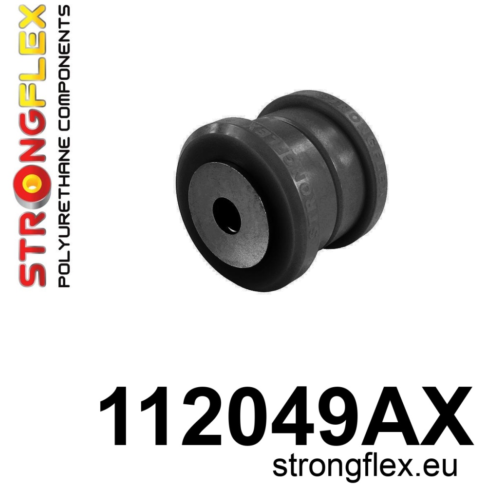 Strongflex Mercedes GLK Voorste onderste draagarmrubber SPORT ZWART – 112049AX