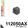 Strongflex Mercedes SLK Voorste stabilisatorrubber SPORT ZWART – 112050AX
