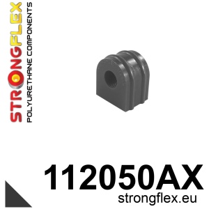 Strongflex Mercedes SLK Voorste stabilisatorrubber SPORT ZWART – 112050AX