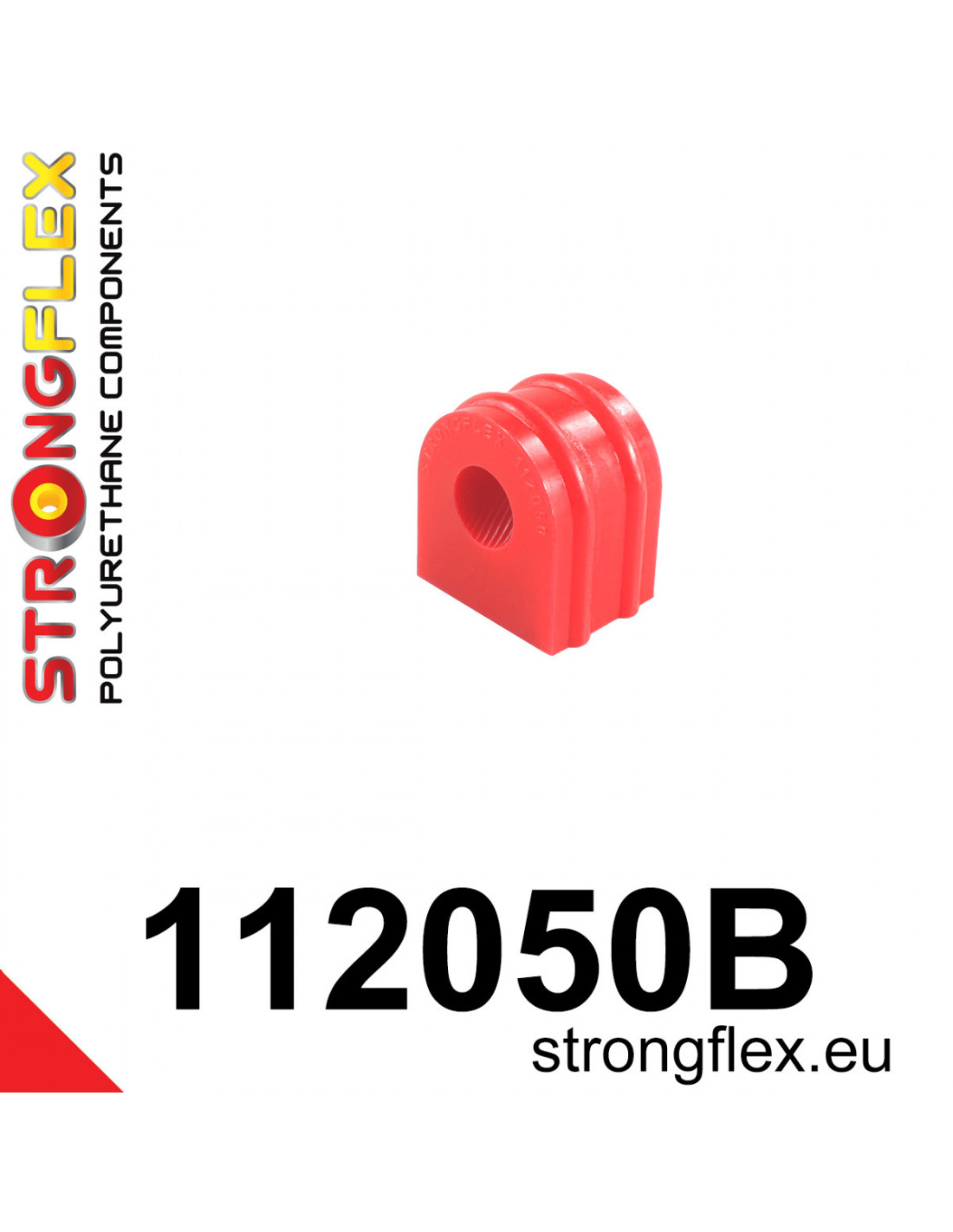 Strongflex Mercedes SLK Voorste stabilisatorrubber – 112050B 1 Strongflex Mercedes SLK Voorste stabilisatorrubber – 112050B