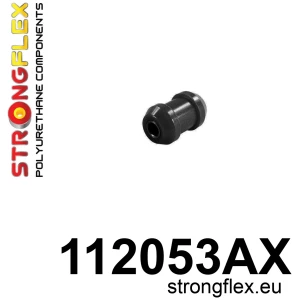 Strongflex Mercedes SLK Stabilisator-verbindingsrubber achter – naar draagarm SPORT ZWART – 112053AX