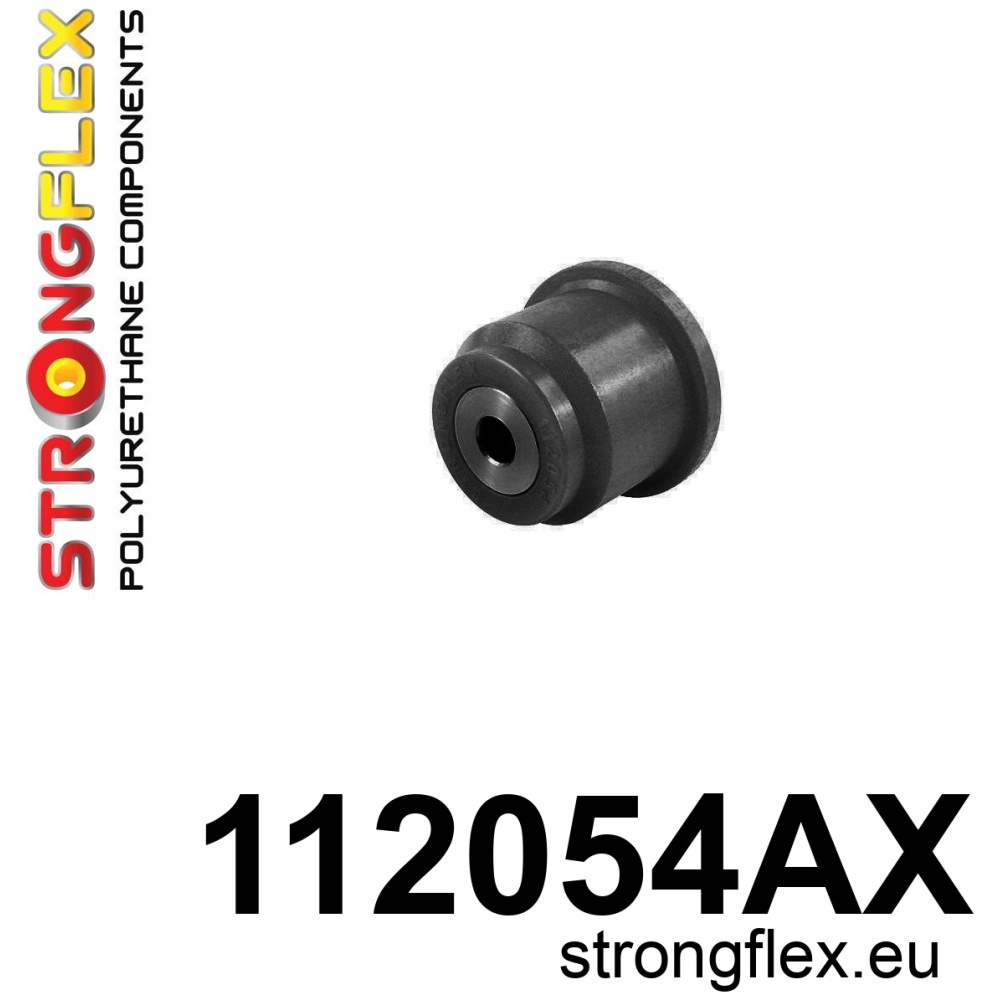 Strongflex Mercedes GL / GLE / GLS Querlenkerbuchse vorne oben SPORT SCHWARZ – 112054AX