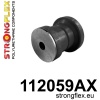 Strongflex Mercedes GL / GLE / GLS Vooras-subframe voorste rubber SPORT ZWART – 112059AX