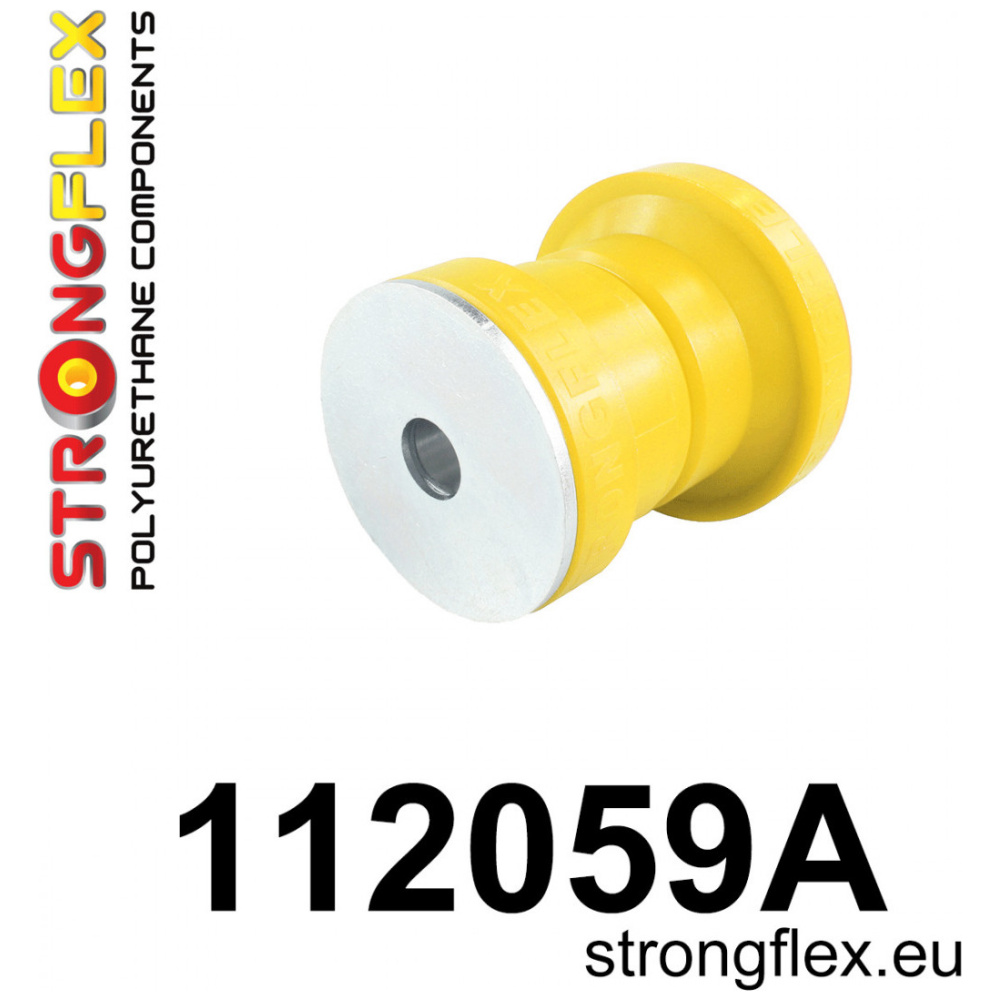 Strongflex Mercedes GL / GLE / GLS Vooras-subframe voorste rubber SPORT – 112059A