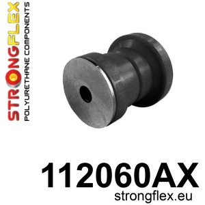 Strongflex Mercedes GL / GLE / GLS Vooras-subframe achterste rubber SPORT ZWART – 112060AX