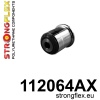 Strongflex Mercedes GL / GLE / GLS Silentbloc de bras de suspension inférieur arrière – intérieur SPORT NOIR – 112064AX