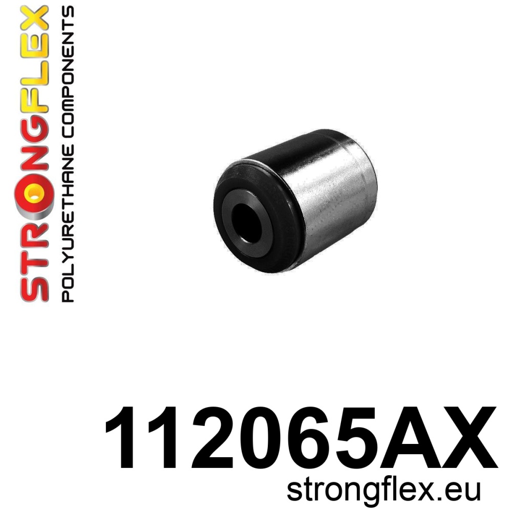 Strongflex Mercedes GL / GLE / GLS Achterste onderste draagarmrubber – buitenzijde SPORT ZWART – 112065AX