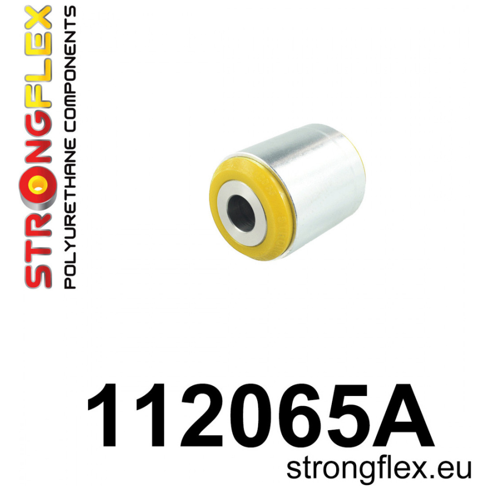 Strongflex Mercedes GL / GLE / GLS Achterste onderste draagarmrubber – buitenzijde SPORT – 112065A