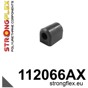 Strongflex Mercedes GL / GLE / GLS Achterste stabilisatorrubber SPORT ZWART – 112066AX