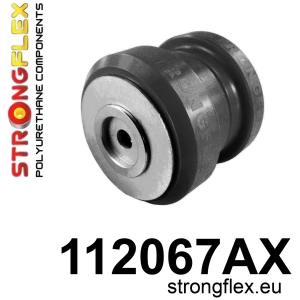 Strongflex Mercedes GL / GLE / GLS Achteras-subframe rubber voor SPORT ZWART – 112067AX