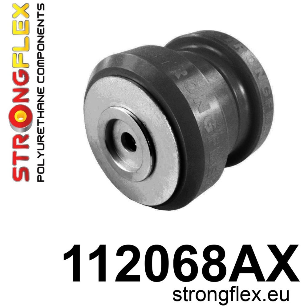 Strongflex Mercedes GL / GLE / GLS Hinterachsträgerbuchse hinten SPORT SCHWARZ – 112068AX