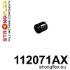 Strongflex Mercedes SLK Achteras buitenste draagarm rubber SPORT ZWART – 112071AX
