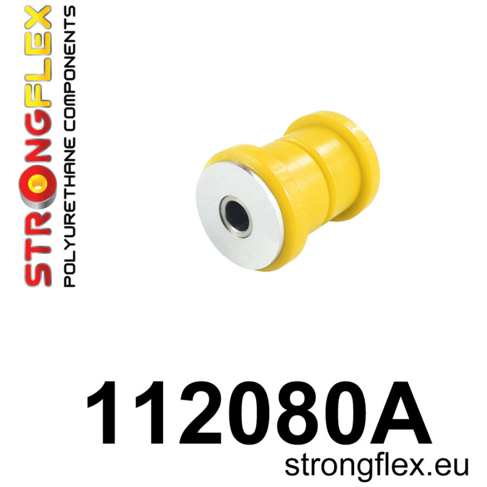 Strongflex Infiniti / Mercedes Vooras draagarm rubber voor SPORT – 112080A