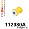 Strongflex Infiniti / Mercedes Vooras draagarm rubber voor SPORT – 112080A