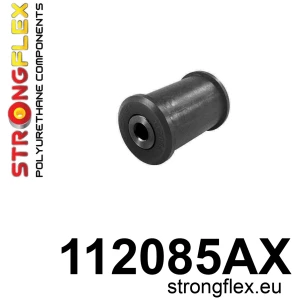 Strongflex Infiniti / Mercedes Achterste draagarmrubber SPORT ZWART – 112085AX
