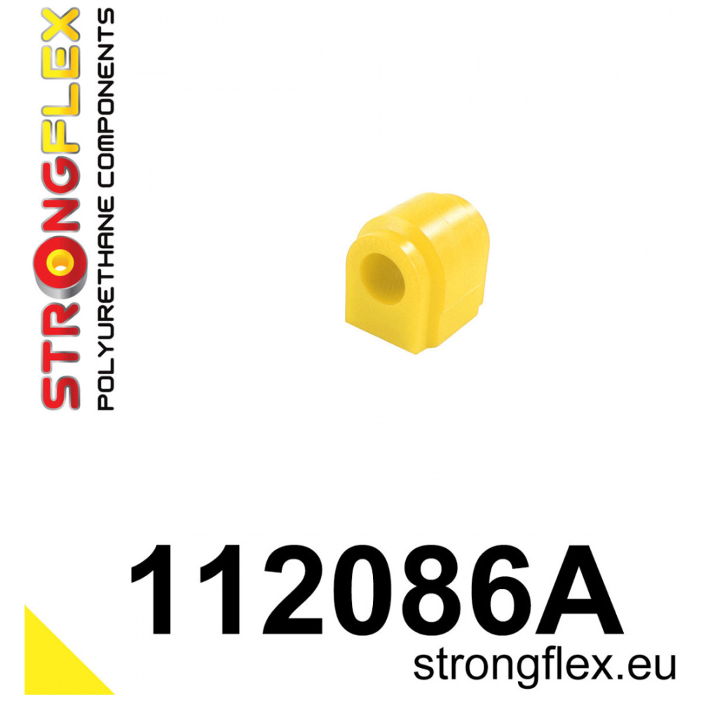 Strongflex Infiniti / Mercedes Achterste stabilisatorrubber SPORT – 112086A
