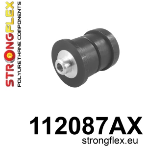 Strongflex Infiniti / Mercedes Achteras-subframe rubber voor SPORT ZWART – 112087AX