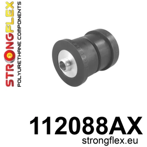 Strongflex Infiniti / Mercedes Achteras-subframe rubber achter SPORT ZWART – 112088AX