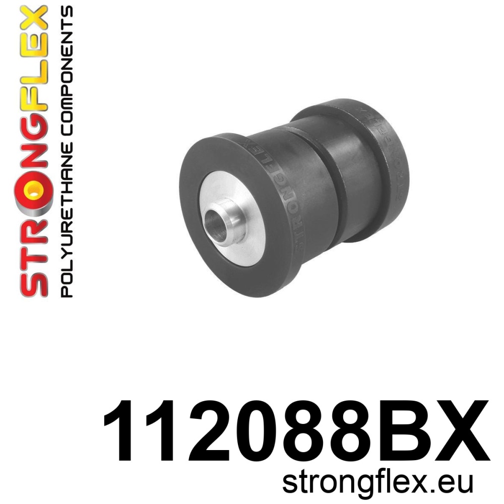 Strongflex Infiniti / Mercedes Silentbloc arrière de berceau arrière NOIR – 112088BX