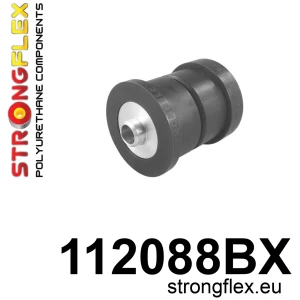 Strongflex Infiniti / Mercedes Achteras-subframe rubber achter ZWART – 112088BX