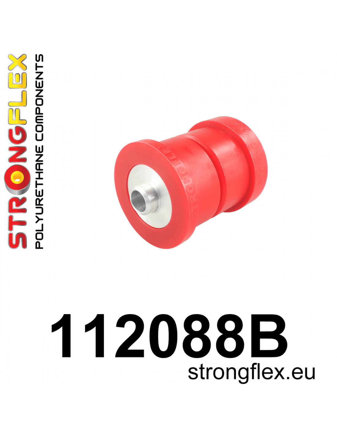 Strongflex Infiniti / Mercedes Achteras-subframe rubber achter – 112088B 1 Strongflex Infiniti / Mercedes Achteras-subframe rubber achter – 112088B