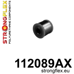 Strongflex Mercedes CLS / E-Klasse / SL Achterste draagarmrubber SPORT ZWART – 112089AX