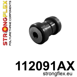 Strongflex Mercedes S-Klasse Vooras onderste draagarmrubber voorste SPORT ZWART – 112091AX