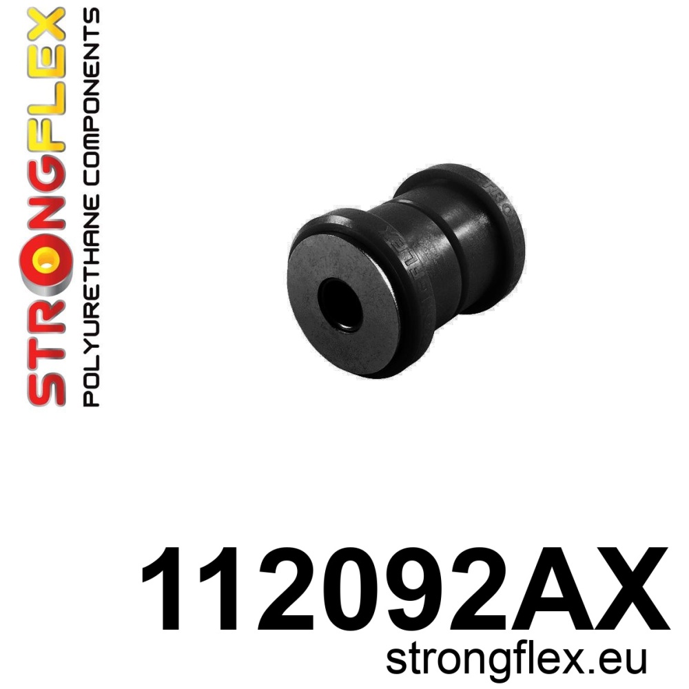 Strongflex Mercedes S-Class Front lower control arm rear bush SPORT BLACK – 112092AX