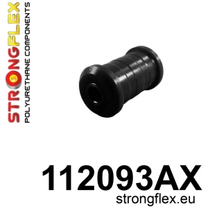 Strongflex Mercedes S-Klasse Voorste subframerubber SPORT ZWART – 112093AX