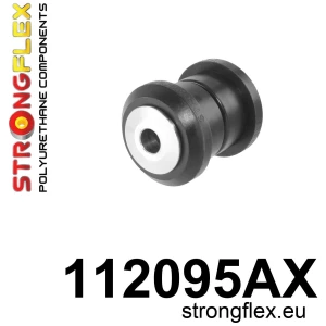 Strongflex Mercedes W123 Polyurethaan rubberset voor- en achteras SPORT – 116312A