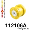 Strongflex Mercedes C-Klasse / CL / CLC Achteras-subframe rubber achter SPORT – 112106A