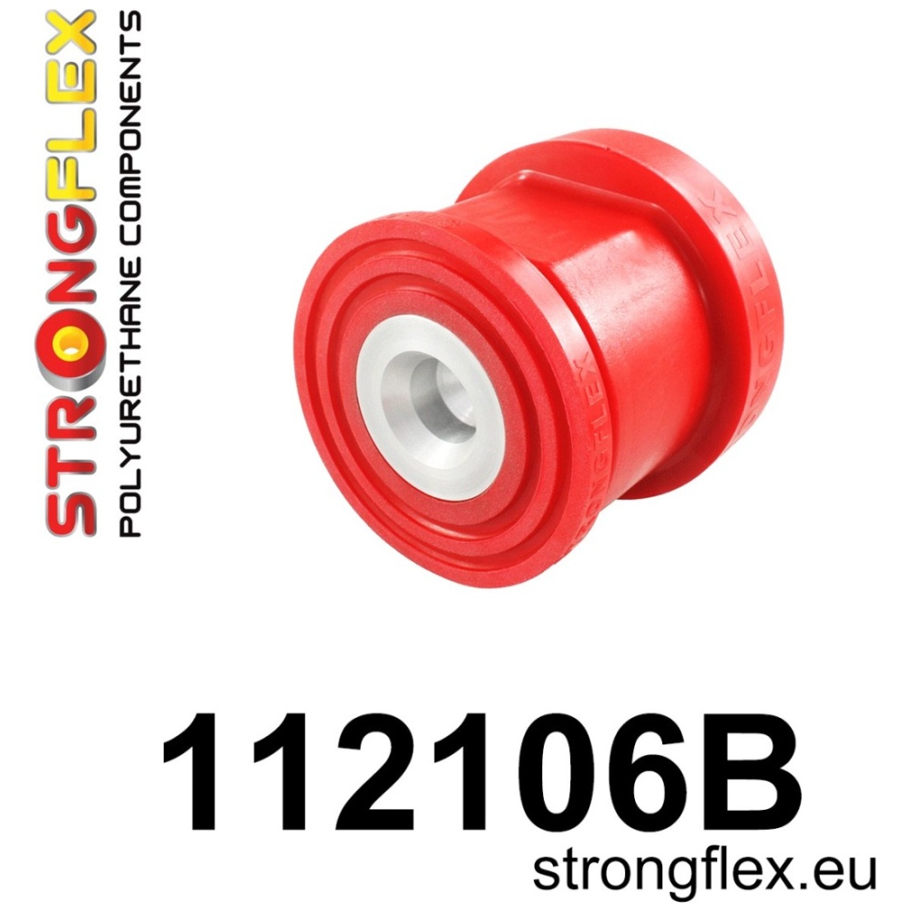 Strongflex Mercedes C-Klasse / CL / CLC Achterste subframe - achterste rubber – 112106B